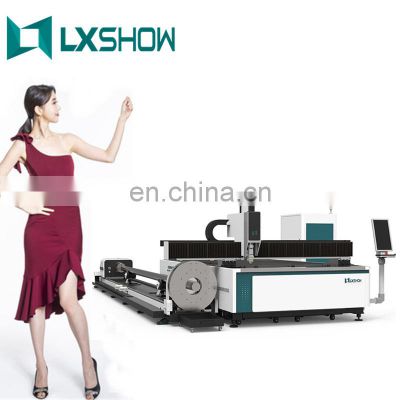 2021 LXSHOW raycus ipg 500w 1000w Fiber Laser Cutting Machine For Sheet Metal Fabrication Industry