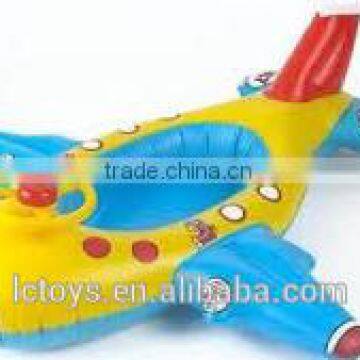 Inflatable plan Toy