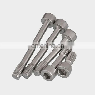 m3 m4 m5 m6 Stainless Steel  Hex Socket Captive Panel Screw