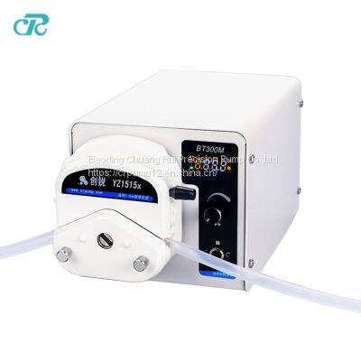 Chuangrui Multi-channel Dosing Metering Peristaltic saline Pump Transfer Pump