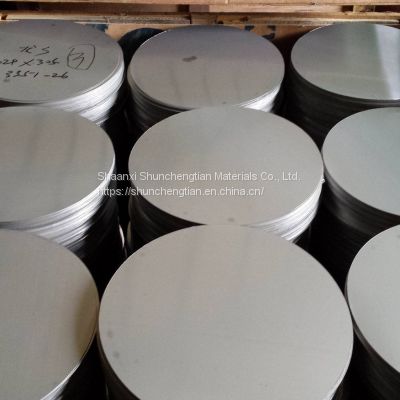 430 410 201 2b Deep Drawing Circle Stainless Steel Round Circle Stainless Steel Circle Blanks