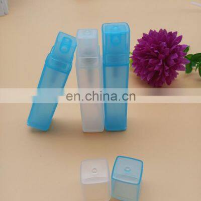 10ml Plastic Square Spray Bottle Perfume Sample Packing Atomizer