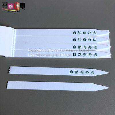 Perfume Test Strip Hot Sale Products Various Shape With LOGO Printing photo-3