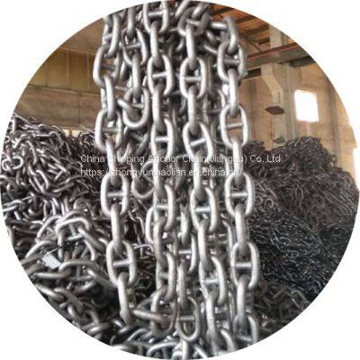 Mexico anchor chain supplier anchor chain in stocks anchor chain factory