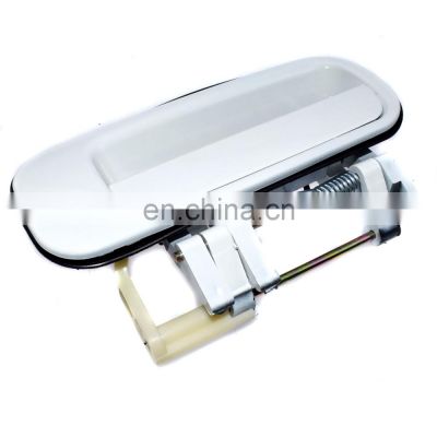 Free Shipping!For Toyota Outside Outer Exterior Door Handle Driver Side Rear Left White New