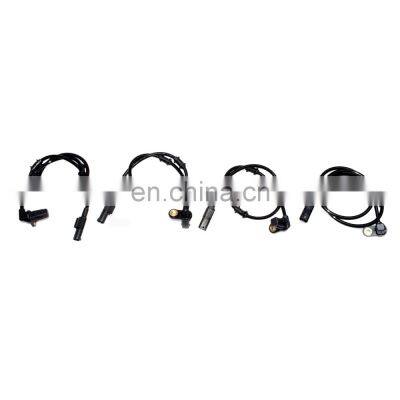 Бесплатная доставка! 4 X ПЕРЕДНИЙ ЗАДНИЙ ЛЕВЫЙ ПРАВЫЙ ДАТЧИК СКОРОСТИ КОЛЕСА ABS 1635421818 ДЛЯ MERCEDES - BENZ photo-2