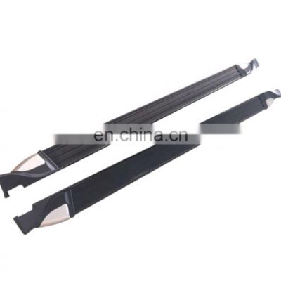 foot board pedal treadplate Side Step Bar Running Board fit for ISUZU 2012+ D-MAX DMAX PICKUP CAR