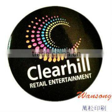 Alibaba hot sale custom printed full color 3D stickers,dome stickers,epoxy sticker