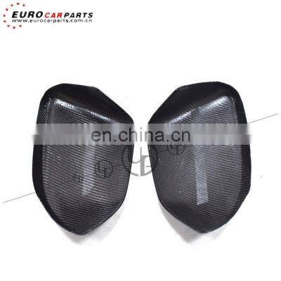 Dry Carbon Material for Lambo Carbon Parts Mirror Cover Fit for Urus Top Style DRY Carbon Body Kits TC Style for Urus Body Kits photo-5