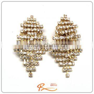 China wholesale merchandise golden earring designs for women