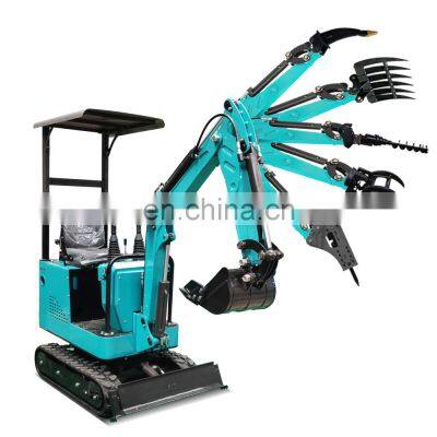 2021 New Design 1 ton 2 ton 3 ton new hydraulic micro digger Mini Excavator Price in India