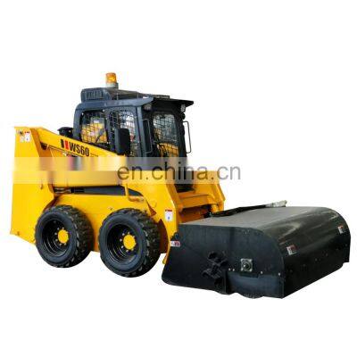 Simple To Operate Cheap Mini Skid Steer Loader Trencher For Sale photo-2