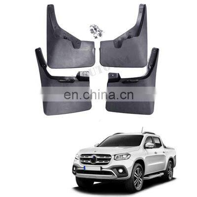 Hot Sale New 4pcs Truck Splash Guard Mud Flaps for X-class W470