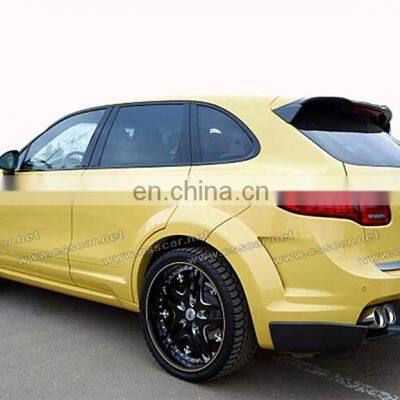 2011-2014 Por Cayene 958 Fiber Glass Wide Body Kit to Met photo-4
