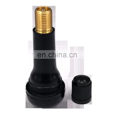 Tr414 Tr414c With Black Natural Rubber Aluminum Stem