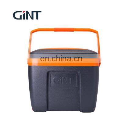 Gint 28L  waterproof cooler box  for camping fishing insulated Heavy ice chest with handle PU form wholesale eco friendly