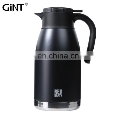 GiNT 1.9L Cheap Price Thermal Water Bottles Vacuum Flask Double Wall Stainless Steel Coffee Pots for Water