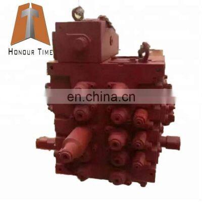 Control valve KMX15RA for Excavator hydraulic multiway distribution valve assy