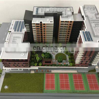 Architecture Model House in Other Construction , Physical Model Maquette With Light photo-2