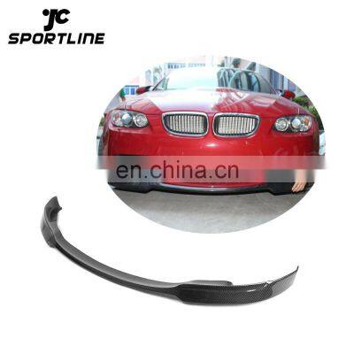 Carbon Fiber E92 M3 Front Bumper Lip for BMW 3 Series E92 M3