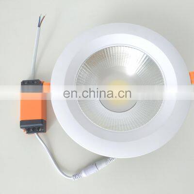High Quality Indoor Spot Light Energy-saving Round Embedded LED Downlight photo-2