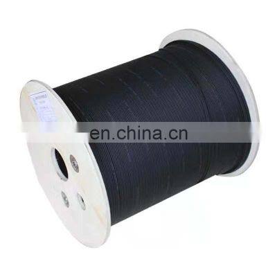 GJYXFCH GJYXCH GJXH Aerial Fig8 2 Core 6mm FTTH Drop Wire Flat Cable Optical Fiber Cables Fibra Optica 2 hilos