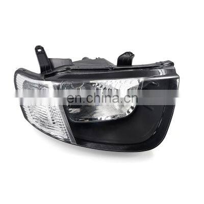 Hot Selling Halogen Headlights Auto Car Head Lamp For Mitsubishi L200 Triton 2005