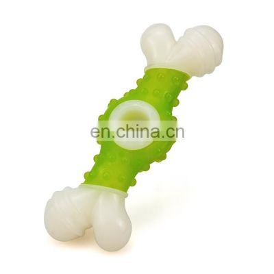 Ecofriendly dog toy bone dog chew nylon dog bone