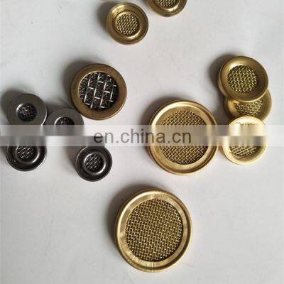 round metal disc 0.2mm stainless steel wire screen