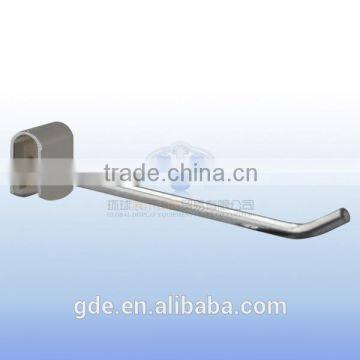 Metal Chrome Display Slatwall Hook photo-4