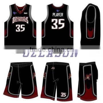 Custom ur Own College Basketball Jersey Logo Designs/ Best Basketball Jersey Design photo-4