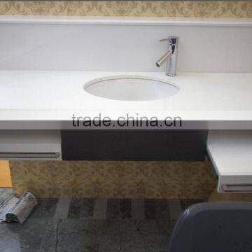 New China Products for Sale Hotel Bathroom Wood Vanity Cabinet photo-5