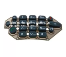 Pantone Color Silicone Rubber Keypads 30 Shore A For Electronic Products photo-5