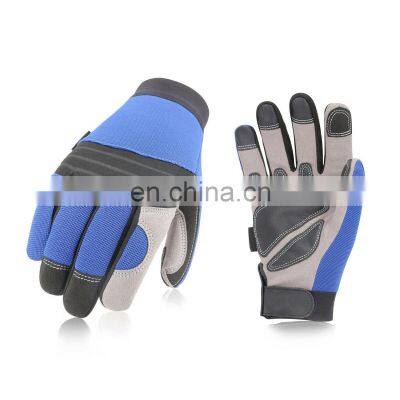 Safety HPPE Cut Resistant Anti Impact Shock Abrasion Industrial Heavy Duty Mechanic Gloves