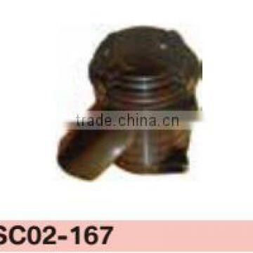 truck air filter complete short with cover for scania 114(R&P)SERIES 1335674 1801772 1870001