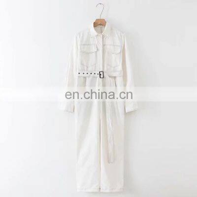 High Quality Denim Bib Overalls Overall Bibs For Sale Women Overalls Uniform Pants