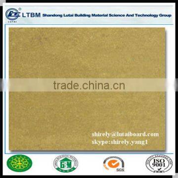 Good Price green and red color fiber cement Board