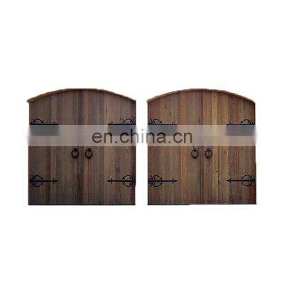 New Strongest Solid Wood Garage Doors Automatic Door Designs