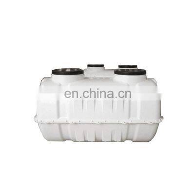 China molded underground fiberglass resin septic tank prices