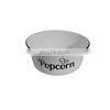 White Popcorn Bowl for Sale