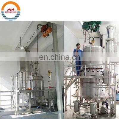 Industrial herb essential oil distiller herbs essential oils steam distillation plant machines extraction machinery for sale