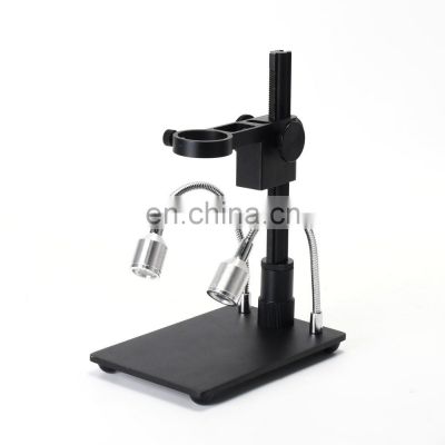 Portable USB Holder Bracket Mini Foothold Table Frame Microscope Stand For Microscope Repair Soldering