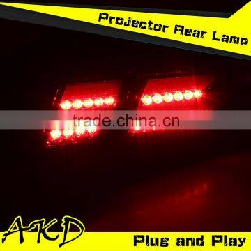 AKD Car Styling Toyota Camry V50 Tail Lights Camry LED Tail Light New Camry Led Rear Trunk Lamp DRL+Turn Signal+Reverse+Brake photo-3
