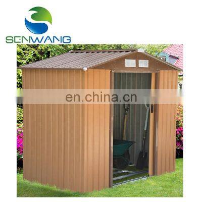 Most Popular Low Cost Metal Garden Shed Tool House Home Custom Outdoor Storage Shed Garden Prefab house