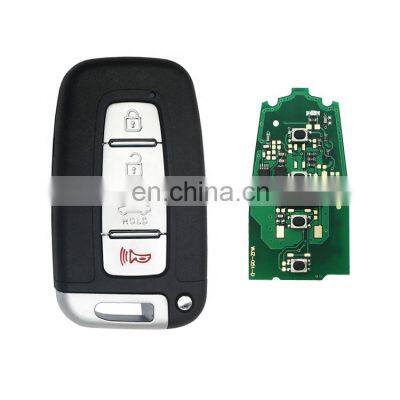 Keyless Go 3 + 1 4 Buttons 315 Mhz ID46 For Hyundai Sonata Sy5Hmfna04 2011 2012 2013 2014 Car Key