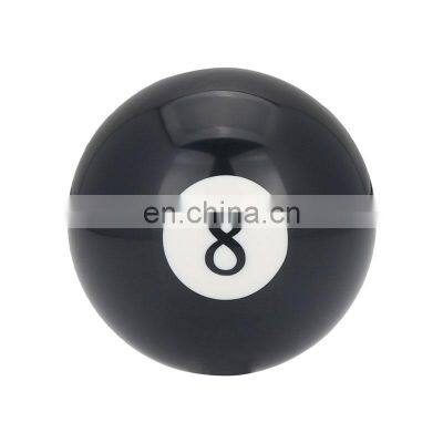 Car Styling Acrylic Billiard Ball JDM shift knob, 8 Eight Billiard Ball Car Gear Shift Knob Shifter Lever Universal Black