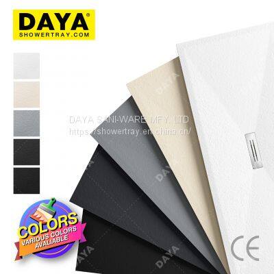 Composite Construction Ultimate Bathroom Wet Room Shower Tray photo-5