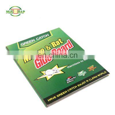 Sticky Cardboard Mice Gum Trap Paper Pad Traps Rat Glue Mouse Trap