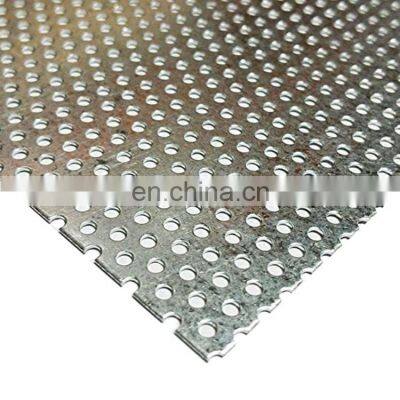 Hot sale 304 316 340l 316l 317l ss sheet 6mm thick stainless steel perforated sheet