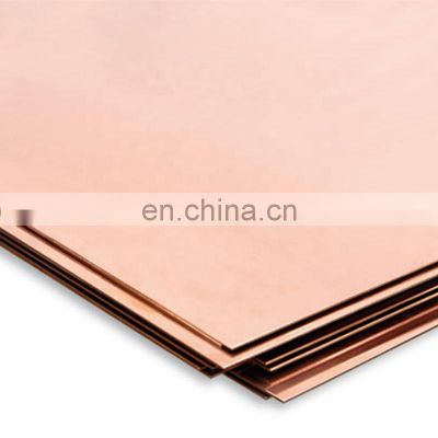 Hot selling mirror polish  2mm thick copper nickel sheet  plate